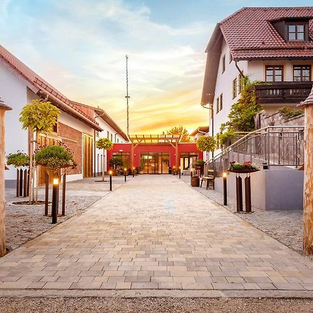 Hotel - Restaurant Eberlwirt Bruckberg Zewnętrze zdjęcie