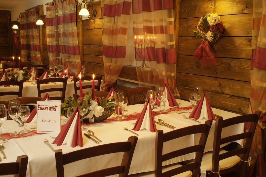 Hotel - Restaurant Eberlwirt Bruckberg Zewnętrze zdjęcie