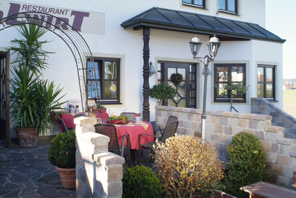 Hotel - Restaurant Eberlwirt Bruckberg Zewnętrze zdjęcie