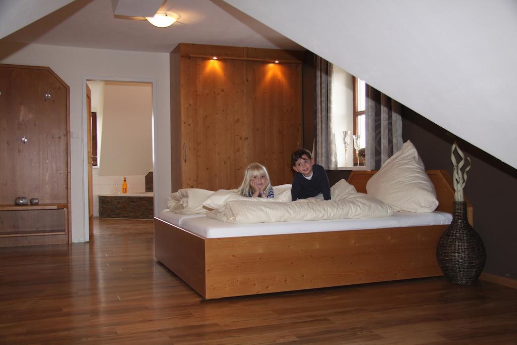 Hotel - Restaurant Eberlwirt Bruckberg Pokój zdjęcie